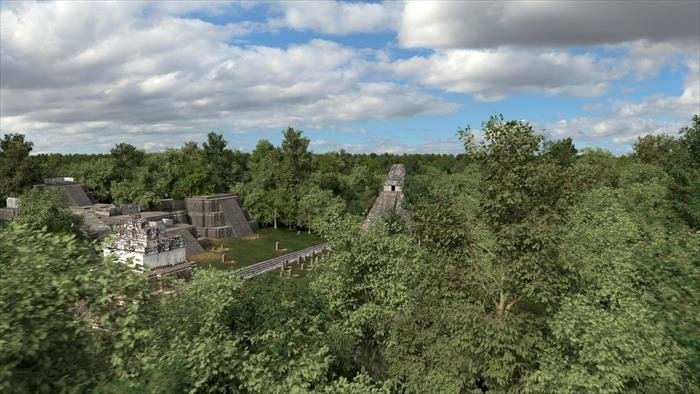 Tikal, la cité Maya disparue