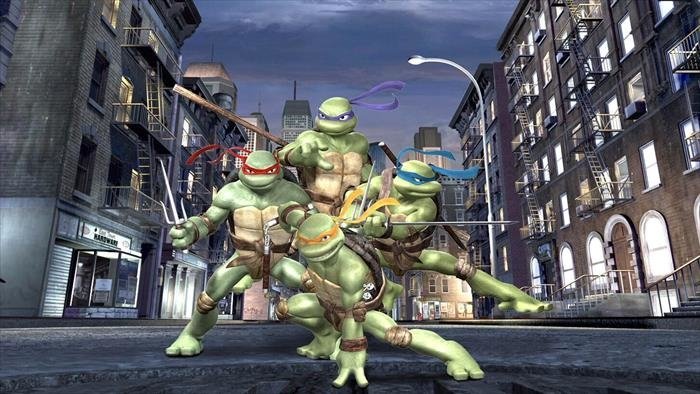 TMNT : Les Tortues Ninja