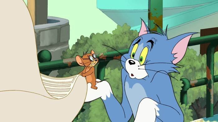 Tom et Jerry et le haricot magique