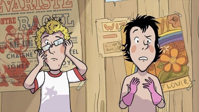 Tom-Tom et Nana