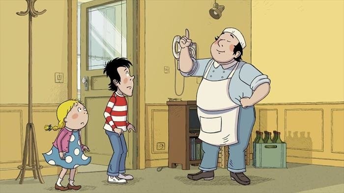 Tom-Tom et Nana