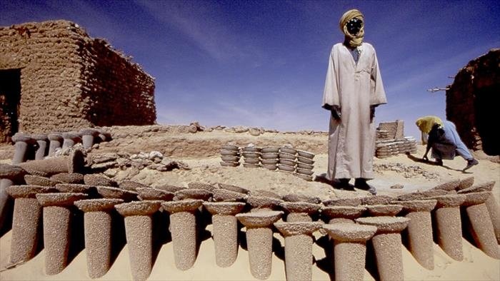 Touareg : les seigneurs des dunes