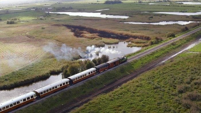 Trains touristiques à toute vapeur
