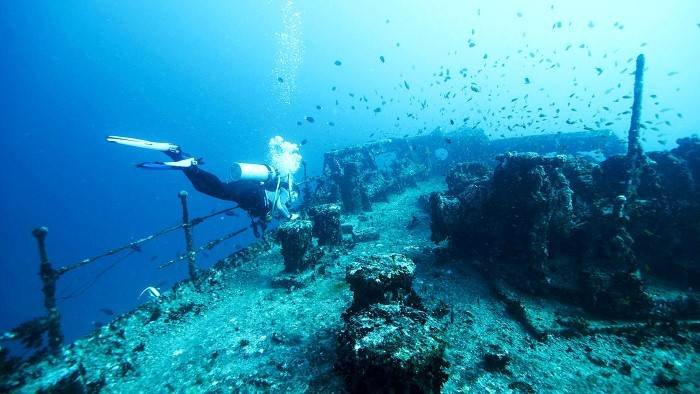 Truk Lagoon : le grand cimetière sous la mer