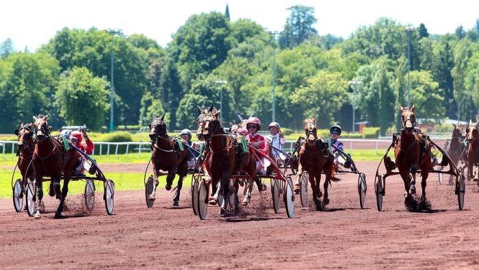 Un jour aux courses