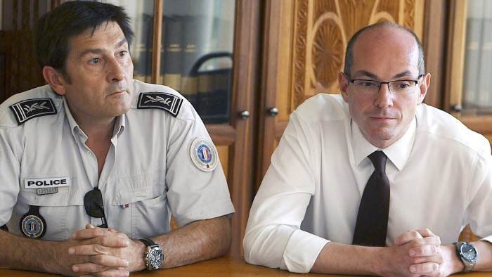 Un procureur sur la ville