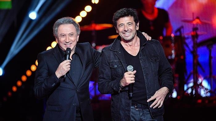 Un soir en direct avec Patrick Bruel