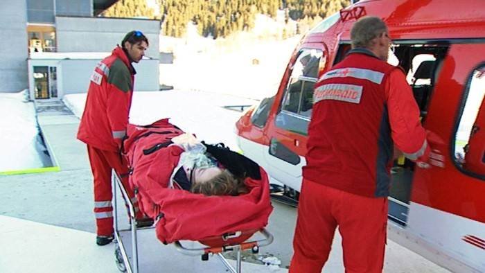 Urgences à Davos