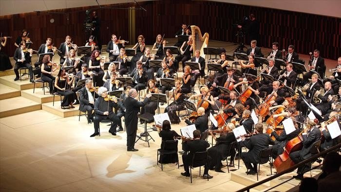 Valery Gergiev dirige Tchaïkovski au Zaryadye Hall