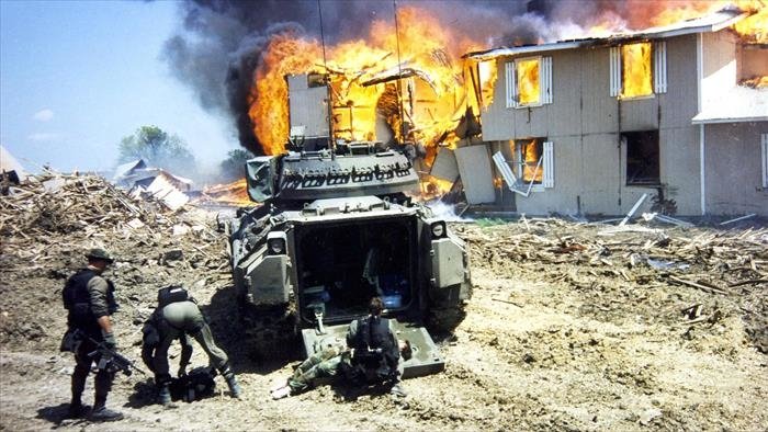 Waco : une secte assiégée