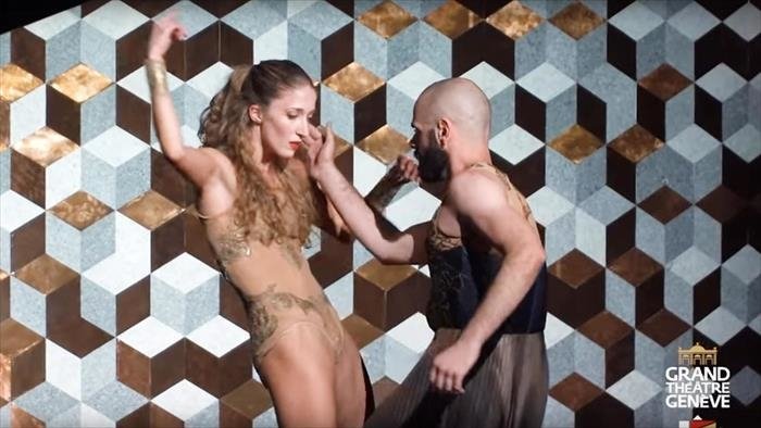 Wahada chorégraphie d'Abou Lagraa - Ballet du Grand Théâtre de Genève