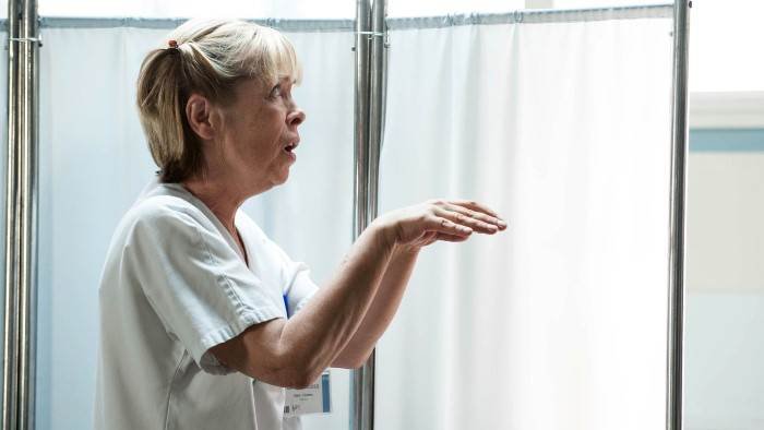 Workingirls à l'hôpital