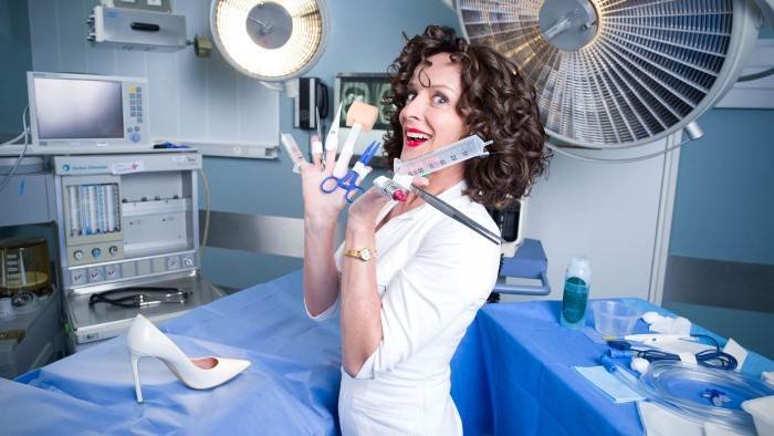 Workingirls à l'hôpital