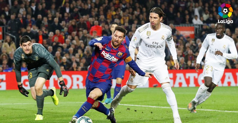 Le Clasico, le vrai !