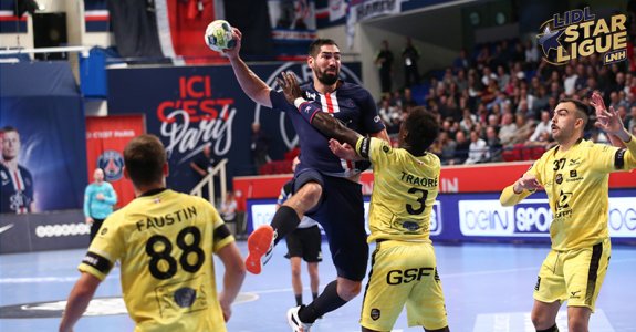 Reprise de la Lidl Starligue