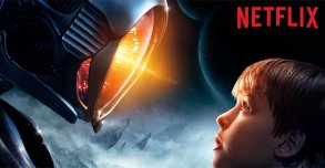 Lost in space. La série évènement sur Netflix