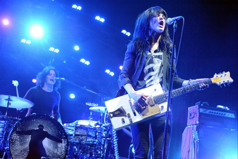 The Dead Weather a fait la pluie et le beau temps sur le rock The Dead Weather a fait la pluie et le beau temps sur le rock