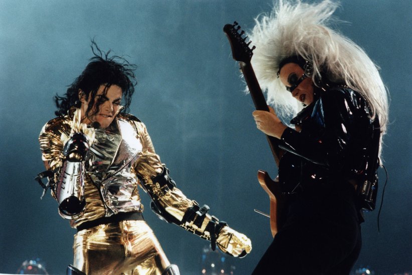 Jennifer Batten : le King of Pop a cru en elle Jennifer Batten : le King of Pop a cru en elle