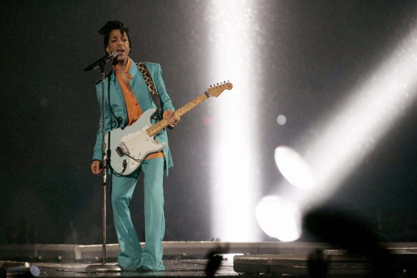 Prince dans "New Girl" Prince dans "New Girl"