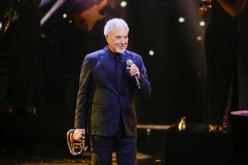 "Delilah" : Tom Jones déjà au sommet des charts "Delilah" : Tom Jones déjà au sommet des charts