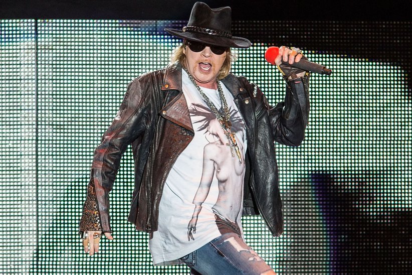 4. Guns N'Roses 4. Guns N'Roses