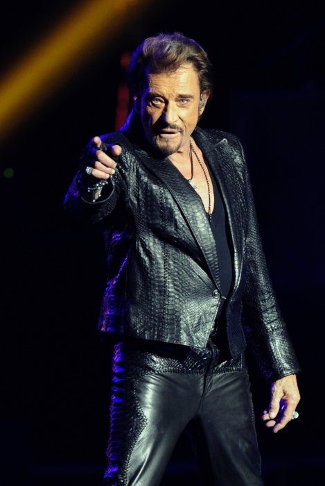 Johnny Hallyday, le trac qui a du bon Johnny Hallyday, le trac qui a du bon
