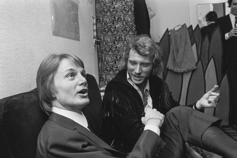 Johnny Hallyday et Claude François : duel au sommet Johnny Hallyday et Claude François : duel au sommet