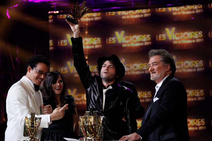 Le patron des Victoires de la Musique, c'est lui ! Le patron des Victoires de la Musique, c'est lui !