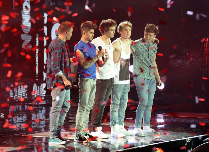 "Moments" pour les One Direction (2011) "Moments" pour les One Direction (2011)