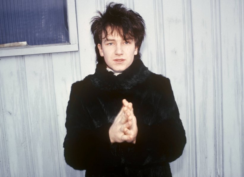 Bono frappe des mains en concert Bono frappe des mains en concert