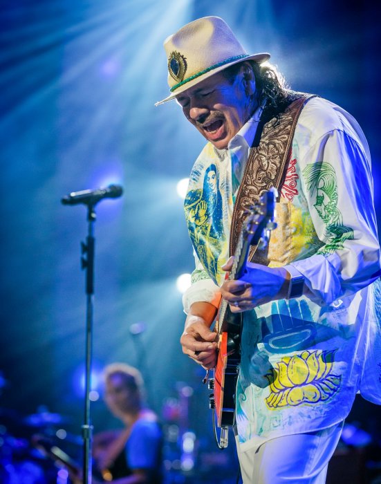 Santana : le Mexique a son guitare héros Santana : le Mexique a son guitare héros