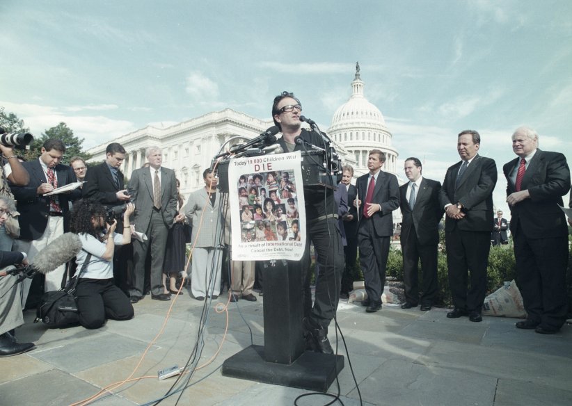 Silver and Gold : U2 se dresse contre l'apartheid Silver and Gold : U2 se dresse contre l'apartheid