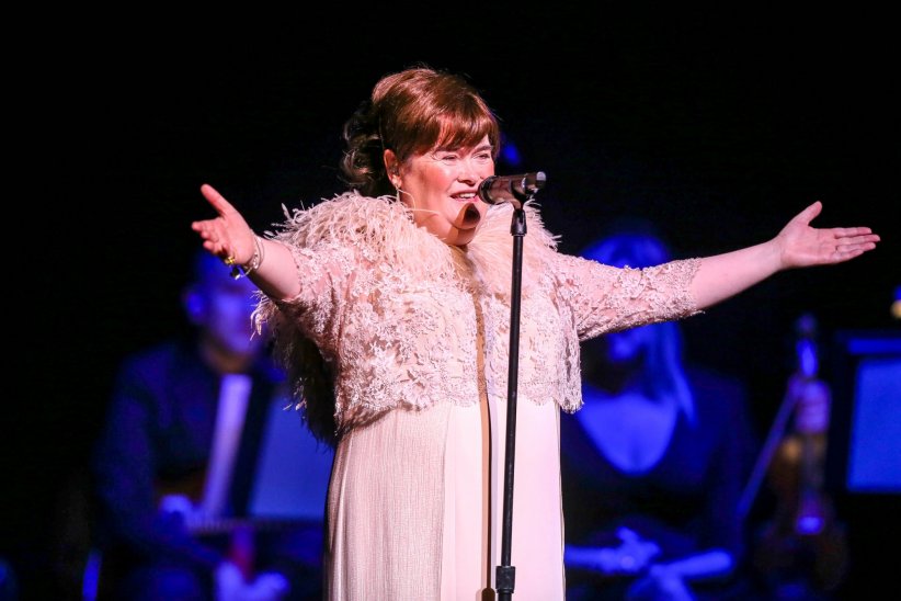Susan Boyle : immense succès à la quarantaine Susan Boyle : immense succès à la quarantaine