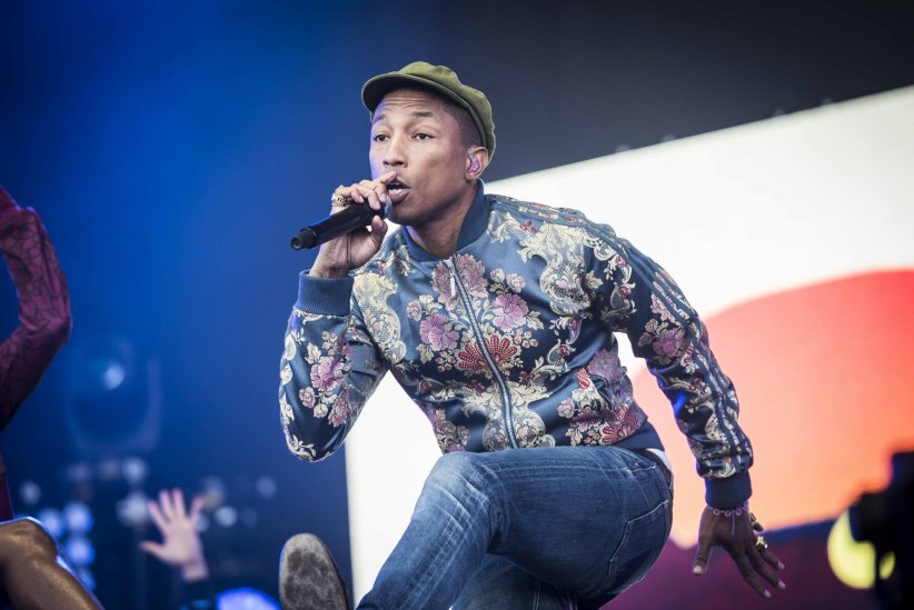 Pharrell Williams serait en réalité un vampire Pharrell Williams serait en réalité un vampire