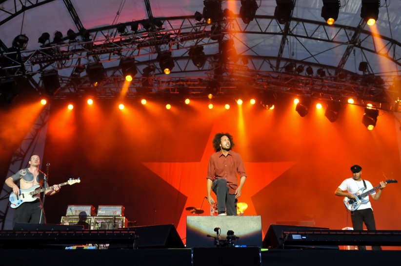 Rage Against The Machine : du rock (très) enragé Rage Against The Machine : du rock (très) enragé