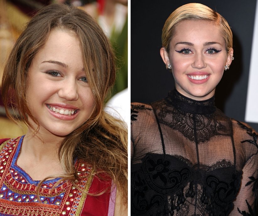 6. Miley Cyrus 6. Miley Cyrus