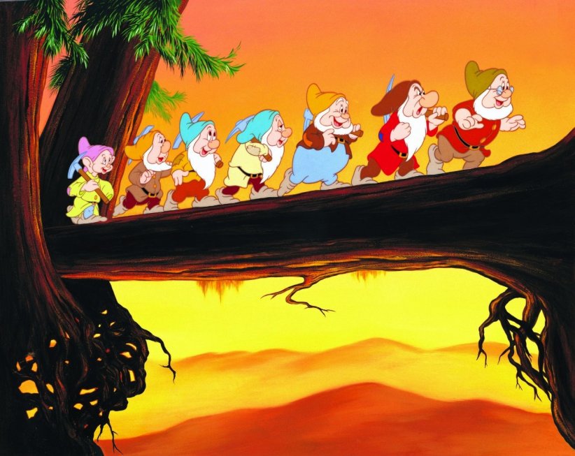 "Heigh Ho" - Blanche Neige et les sept nains "Heigh Ho" - Blanche Neige et les sept nains