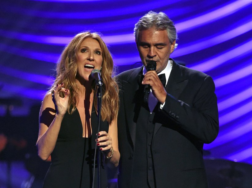 Andrea Bocelli et Céline Dion s'offrent un Golden Globe avec "The Prayer" Andrea Bocelli et Céline Dion s'offrent un Golden Globe avec "The Prayer"