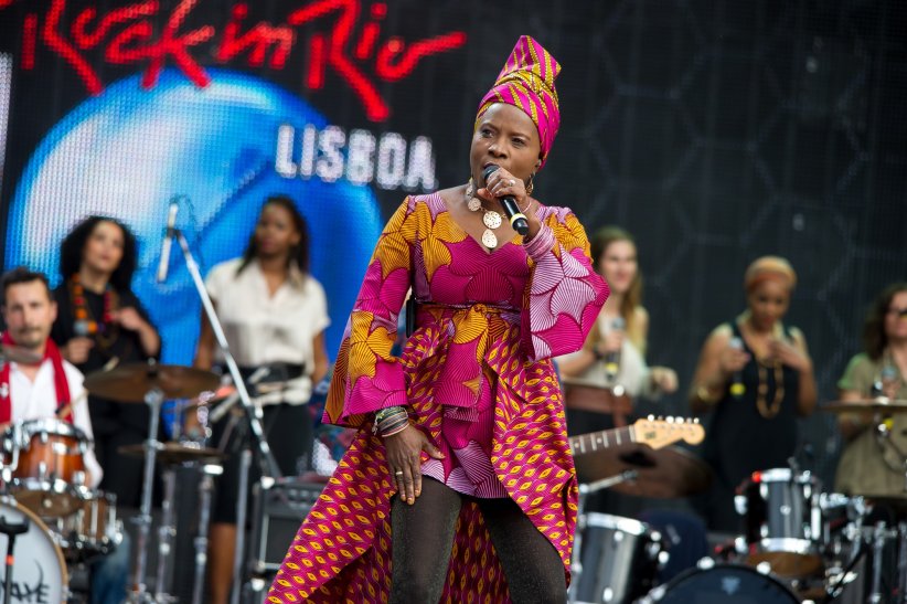 Angélique Kidjo : l'une des plus grandes voix africaines Angélique Kidjo : l'une des plus grandes voix africaines