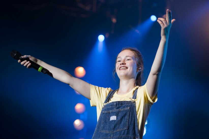 Sigrid, en première partie de Maroon 5 Sigrid, en première partie de Maroon 5
