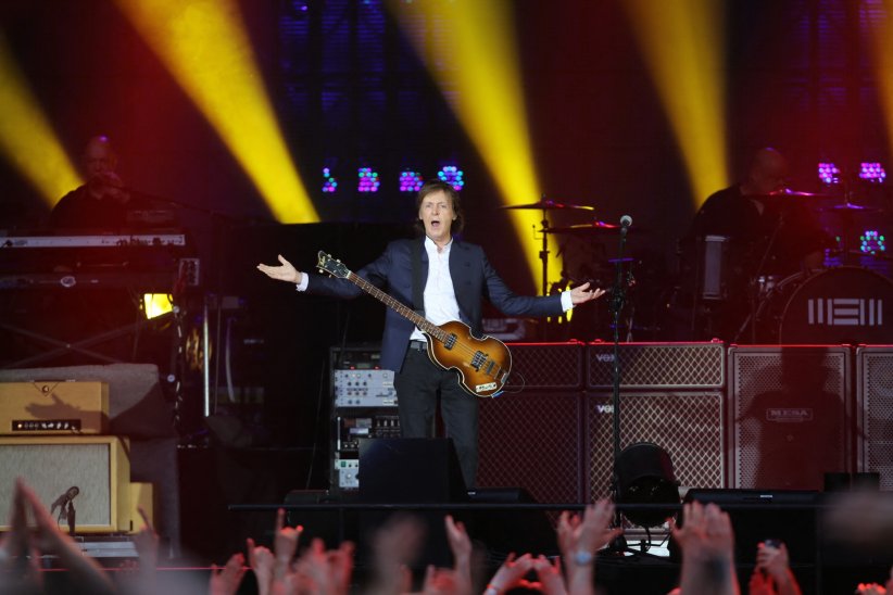 Paul McCartney : les tubes des Beatles ont fait vibrer le stade Paul McCartney : les tubes des Beatles ont fait vibrer le stade