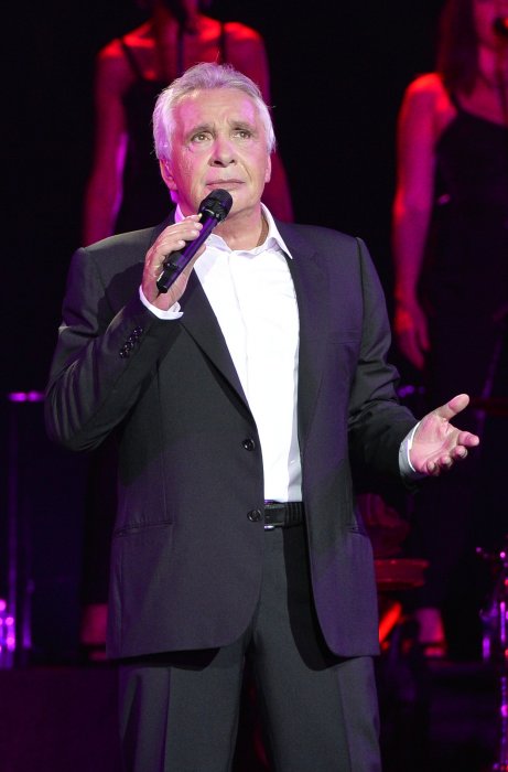 Michel Sardou a vu sa voix changer Michel Sardou a vu sa voix changer