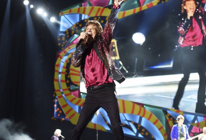 Mick Jagger : tout roule toujours pour le chanteur de 74 ans Mick Jagger : tout roule toujours pour le chanteur de 74 ans