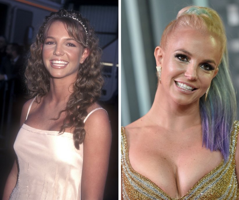 3. Britney Spears 3. Britney Spears
