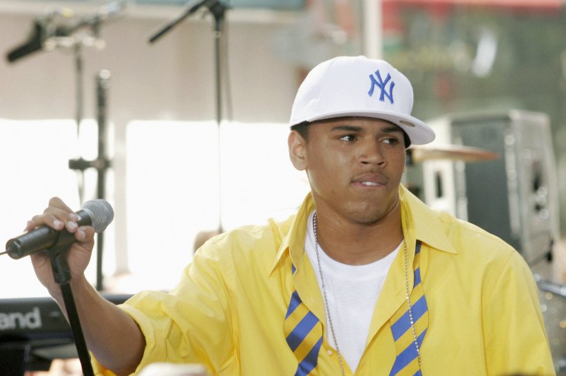 Chris Brown dans "Newport Beach" Chris Brown dans "Newport Beach"