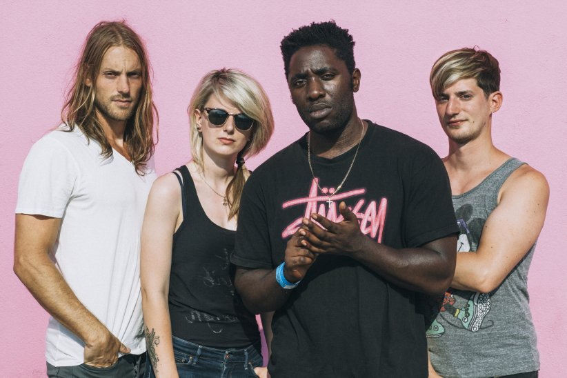 Bloc Party a fait et fêté le rock anglais Bloc Party a fait et fêté le rock anglais