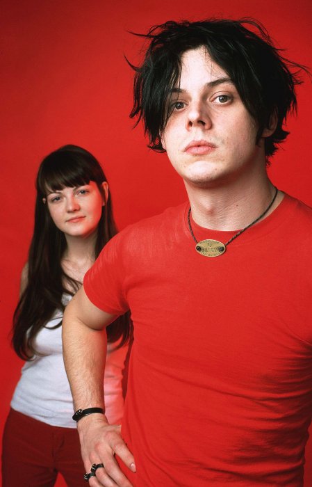 Le + rouge et noir : The White Stripes Le + rouge et noir : The White Stripes