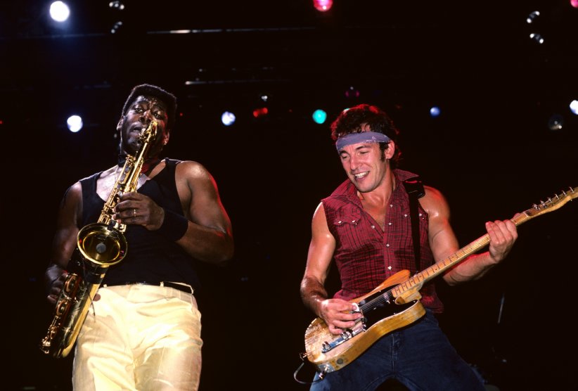 Clarence Clemons : big boss du saxophone Clarence Clemons : big boss du saxophone