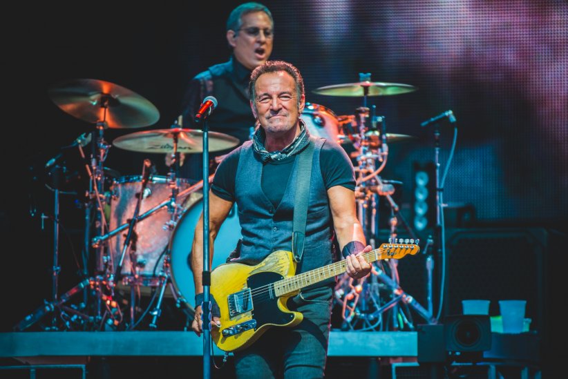 Bruce Springsteen : à 67 ans, il reste toujours le boss Bruce Springsteen : à 67 ans, il reste toujours le boss