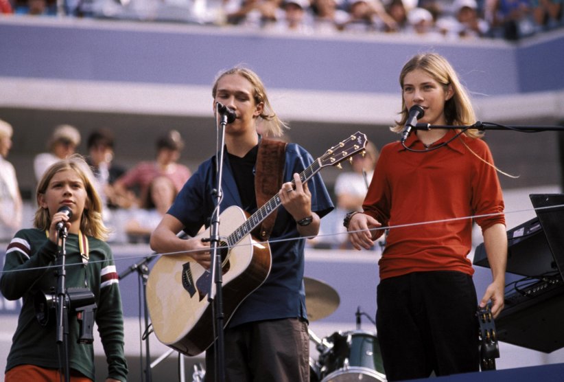 Le + feel good : Hanson, MMMBop Le + feel good : Hanson, MMMBop